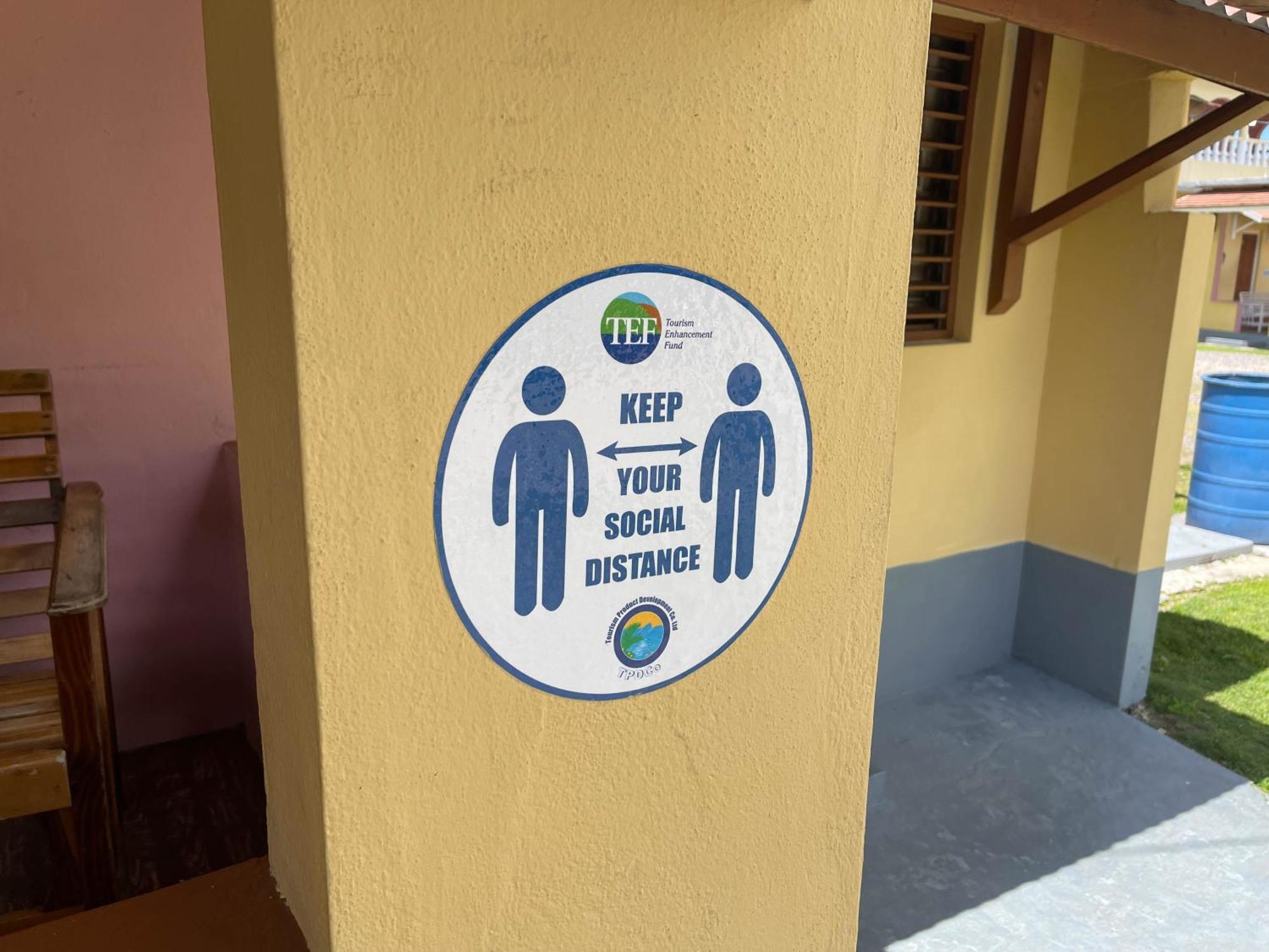 Little Shaw Park Guest House Ocho Rios Ngoại thất bức ảnh